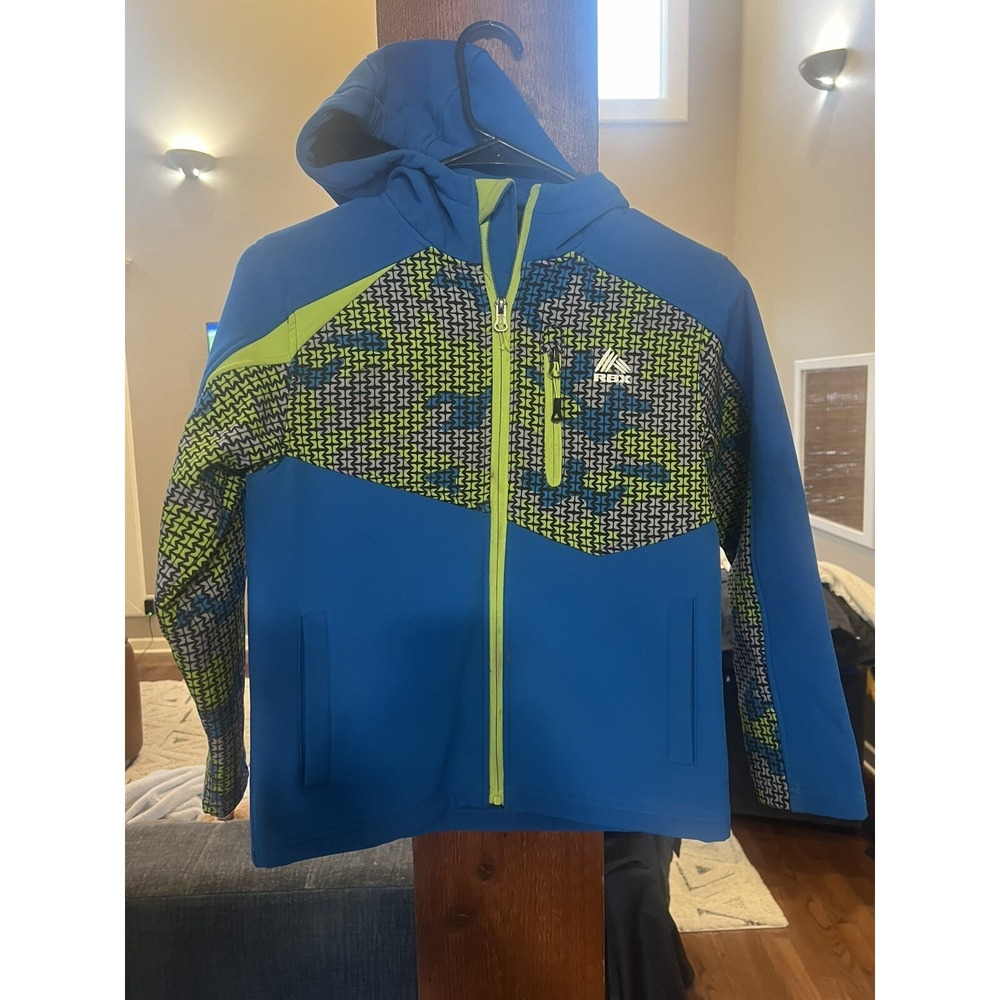 RBX Jacket Athletic Full Zip Size Youth Medium